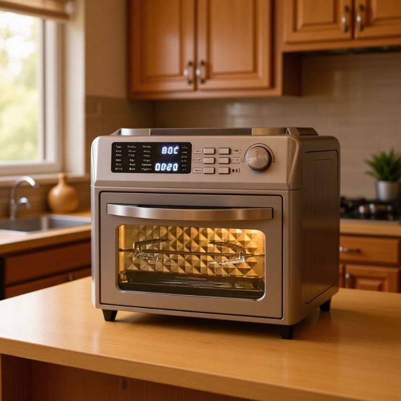 Oil-Free Electric Oven Healthy Digital Air Fryer Digital Touch Control Air Fryer Ovens