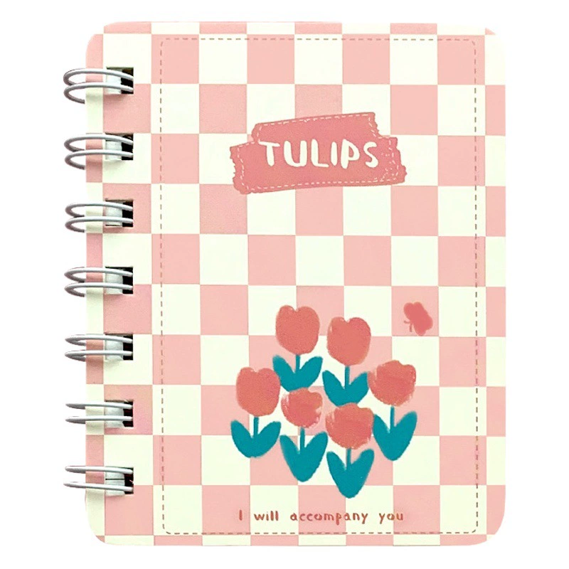 Мультфильм ins утолщение 80 листов кольца книги оптом студенческие учебные принадлежности портативный канцелярский ноутбук A7