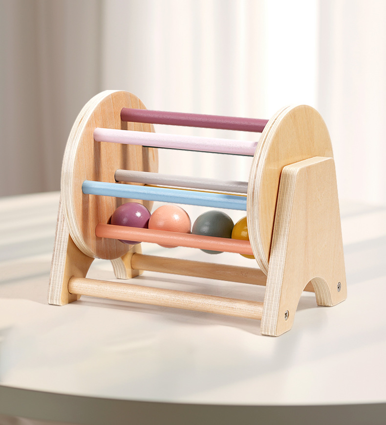 Bauspielzeug Baby (0-2 Jahre) Geometrisch Holz Spielzeug display picture 3