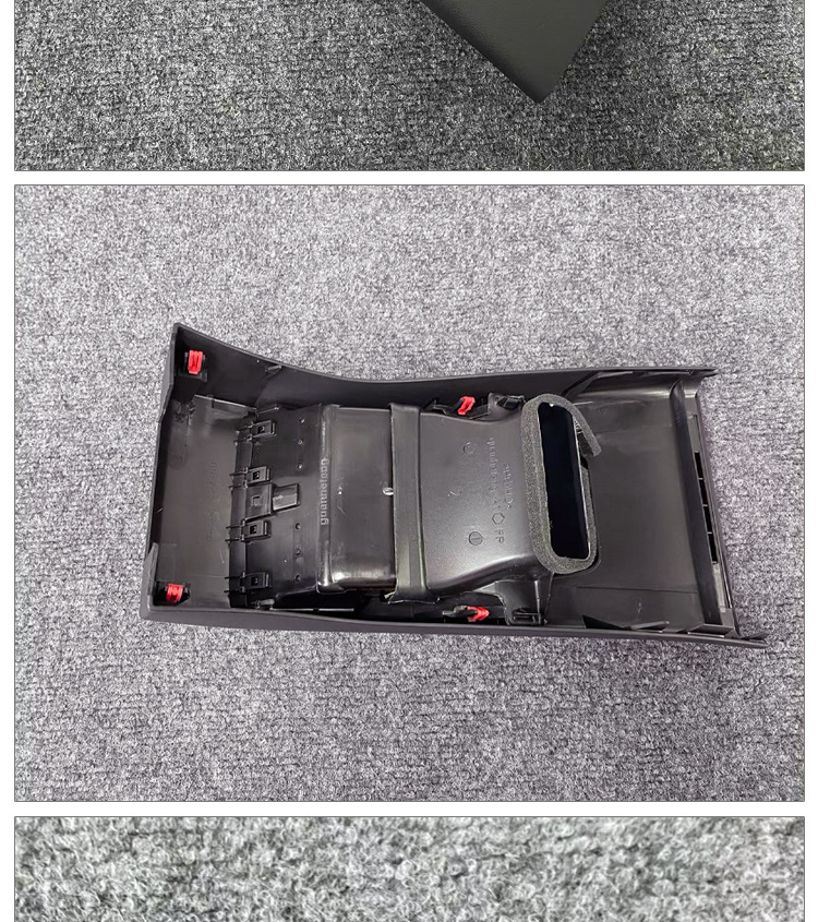Suitable for Toyota Corolla Rav4 Upgrade Armrest Box Rear Air Vent Cover Air Conditioning Outlet