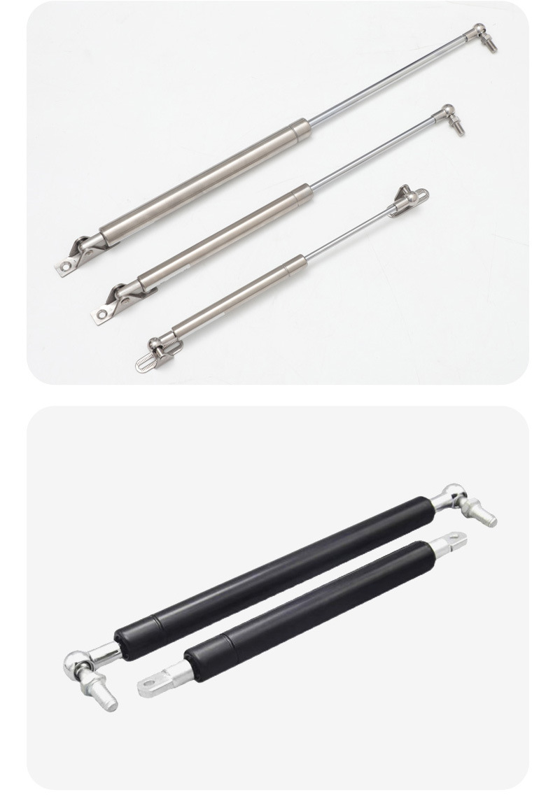 Car Hydraulic Rod, Front Hood Engine Cover Support Rod, Tailgate Telescopic Dynamic Buffer, Car Trunk Rod