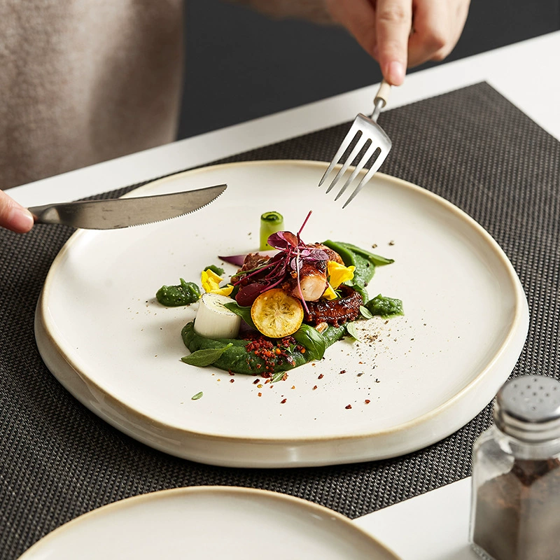 Японская сервировочная тарелка для домашнего использования, керамика для послеобеденного чая