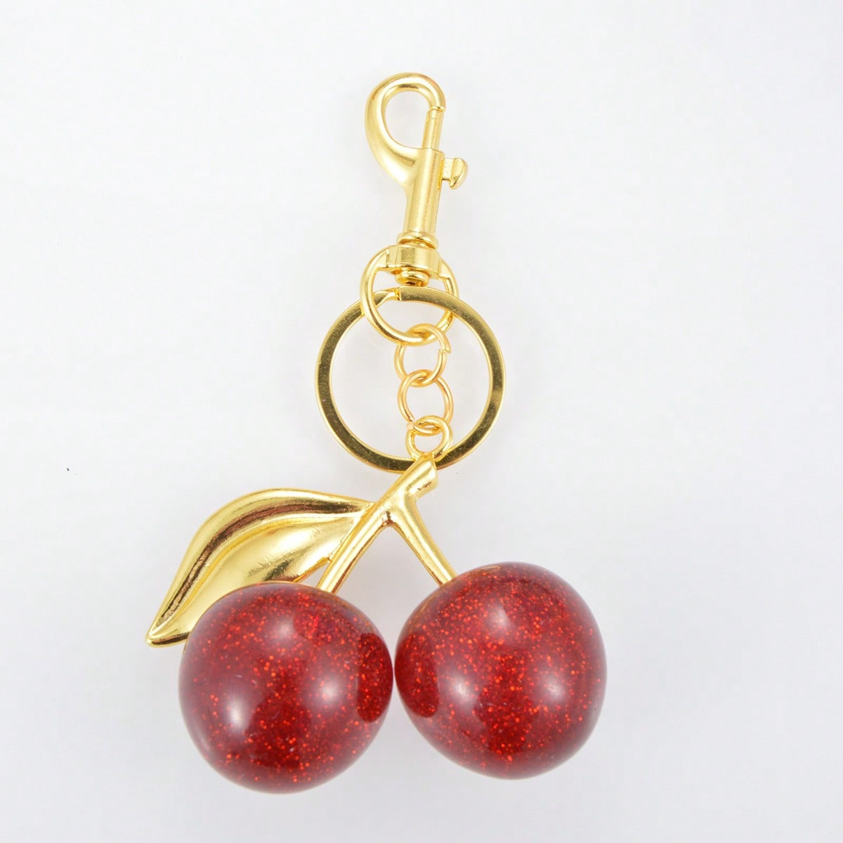 2025 Neue Kirsche Auto Schlüsselanhänger High-End-Feeling Damentasche Exquisite Accessoires Rucksack Anhänger Trendy_voghion.com