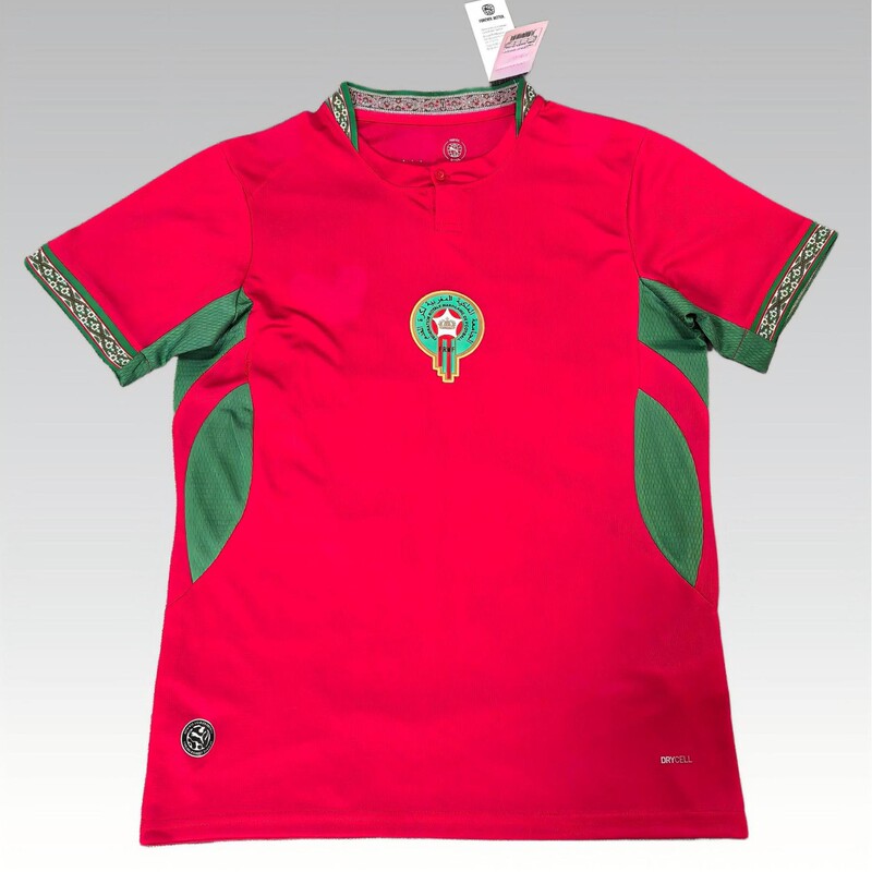 New World Cup Moroocco Jersey New Model World Cup Morocco Jersey Football Uniform New World Cup Moroocco Jersey New Model World Cup Morocco Jersey Football Uniform