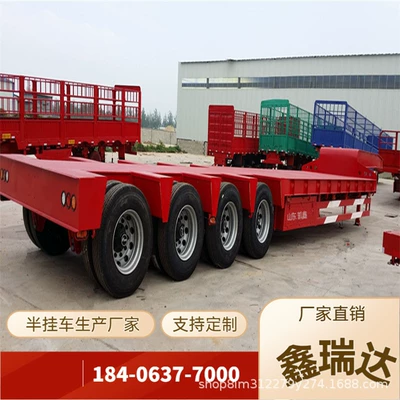 Specialized Semi-Trailer, Heavy-Duty Transport Ağır yük qoşquları