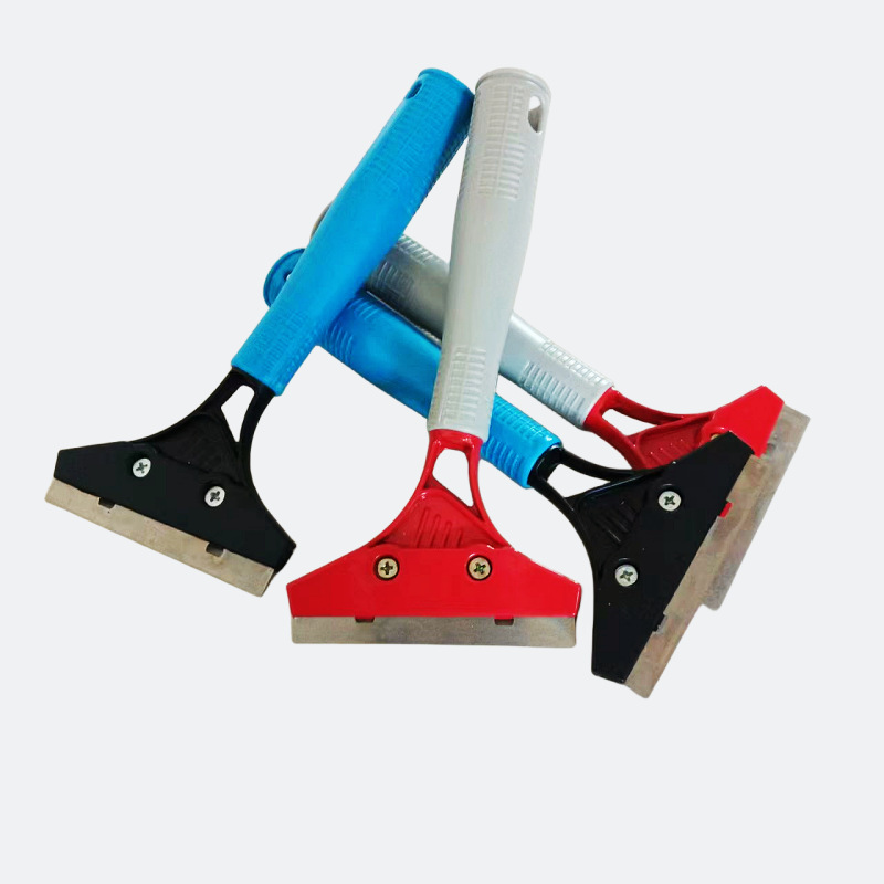 Cuchillo de limpieza del hogar multifuncional eliminación de pegamento de pared de vidrio pala cuchillo Pared de pared raspador de piel herramienta de limpieza de azulejos
