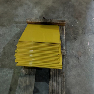 Golden Yellow Pai4203 Board Rod Polyamide 4301 4203 5530 Precision Material Imide Board Available in Zero