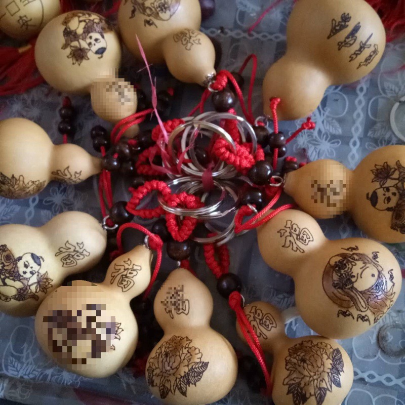 상서로운 그림 열쇠고리, 최소 배치 36개