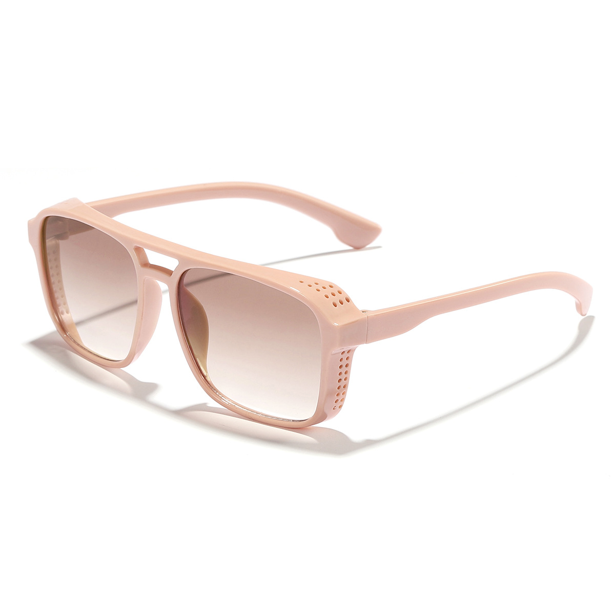 2024 nuevo Steampunk océano color lente moda protección solar gafas de sol al aire libre desgaste esencial gafas de sol