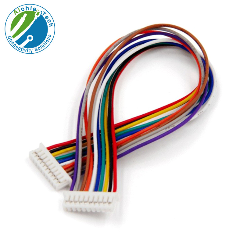 厂家定 制环保短细PCB线束电子线排线10P端子线杜邦双头线束加 工