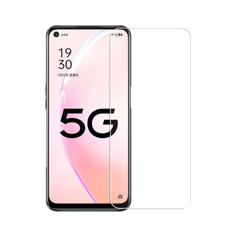 Соответствующая защитная пленка для OPPO A93S полное покрытие анти-голубой свет, HD стекло анти отпечатков PFGM00, защитная самоклеящаяся пленка для телефона