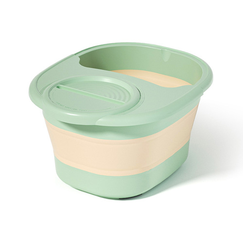 Foot bath tub household foldable foot bath bucket massage health foot bath bucket portable foot bath bucket basin wholesale
