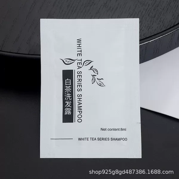 White tea, shampoo, 8 ml
