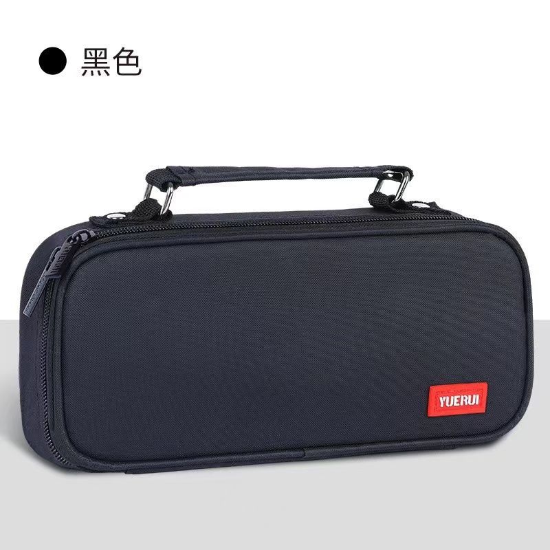 Bolsas de lápiz de color sólido, bolsas de lápiz de escuela primaria de gran capacidad para niños y niñas, bolsas de lápiz de escuela primaria simples, caja de papelería resistente a la suciedad y de alto valor facial