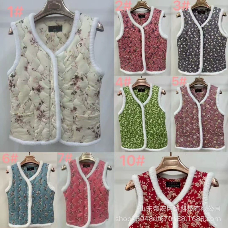 Среднего и пожилого возраста зимний жакет женская мама плюшевая и утолщающая