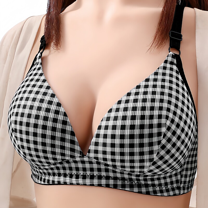 Cross-border export, lightweight, non-wired bra with a push-up design, shaping and lifting effect, fixed cup, direct from the factory Cross-border export, lightweight, non-wired bra with a push-up design, shaping and lifting effect, fixed cup, direct from the factory