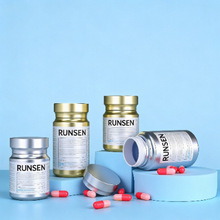 ���S120ML�⇊�����yɫPETʳƷ���}Ƭ����ƿ60���z��Ƭ��Сșƿ��