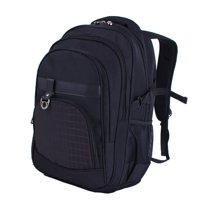 Laptop, capacious sports climbing backpack, bag