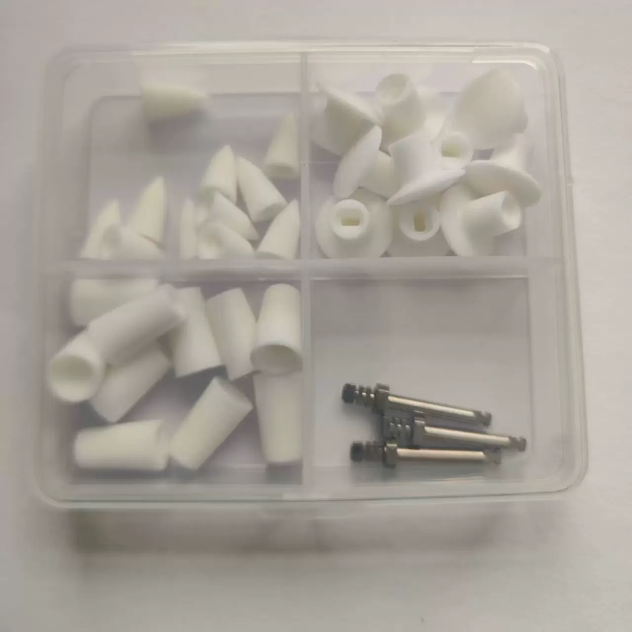 可高温高压消毒矽离子抛光杯/牙齿杯耐高温食品级硅橡胶