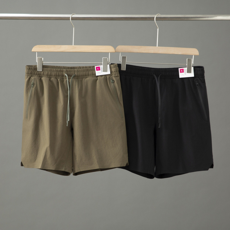 Men's Quick-drying Shorts Summer Outdoor Casual Pants Loose Elastic Breathable Running Basketball Sports Beach Pants