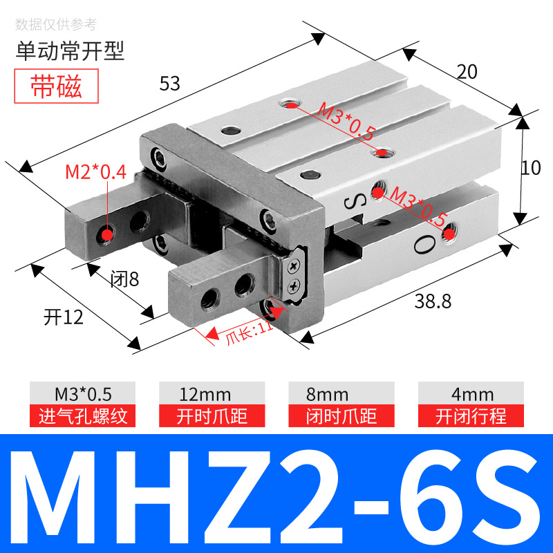 �����ֻ�MHZ2��ָ�н����� ��ҵ��е���ֻ�ƽ�п�����צ ��ָ����