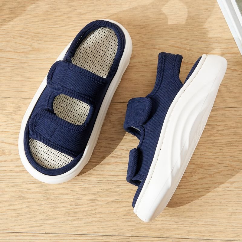 Comfortable Sandals That Won'T Tire Your Feet after Long Wear, Soft-Soled Casual Shoes with Velcro Fasteners, Breathable and Versatile for Summer Comfortable Sandals That Won'T Tire Your Feet after Long Wear, Soft-Soled Casual Shoes with Velcro Fasteners, Breathable and Versatile for Summer