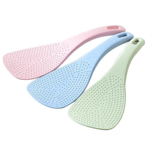 Wheat straw rice spoon household rice shovel non-stick spoon household kitchen utensils rice cooker shovel rice spoon wholesale