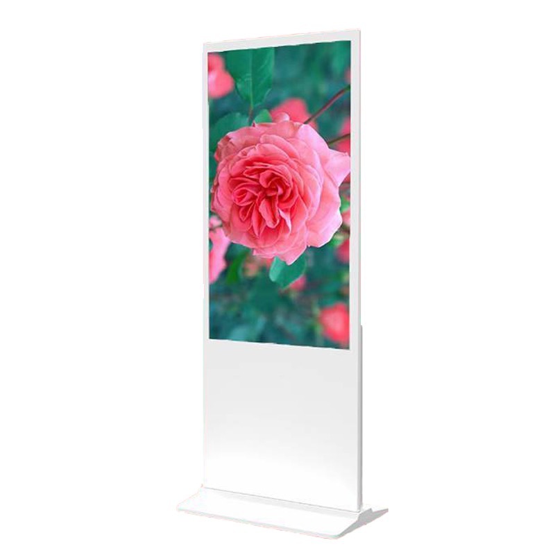 Advertising machine vertical screen display white vertical screen advertising machine digital signage intelligent smart display terminal advertising screen