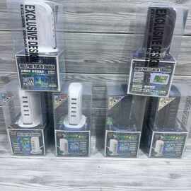 【台湾娃娃机改盒产品】娃娃机透明大胶盒多口转换充电器组合套装