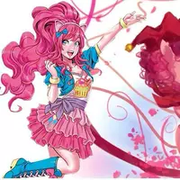 Костюм для косплея My Little Pony Pinkie Pie, наряд для выступления Pinkie Pie, платье принцессы Pinkie Pie, косплей Лоли, шерпа на заказ.