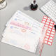 Free shipping sealed fresh-keeping bag storage special bag invoice document bag with sealing strip parts sub-sealing bag