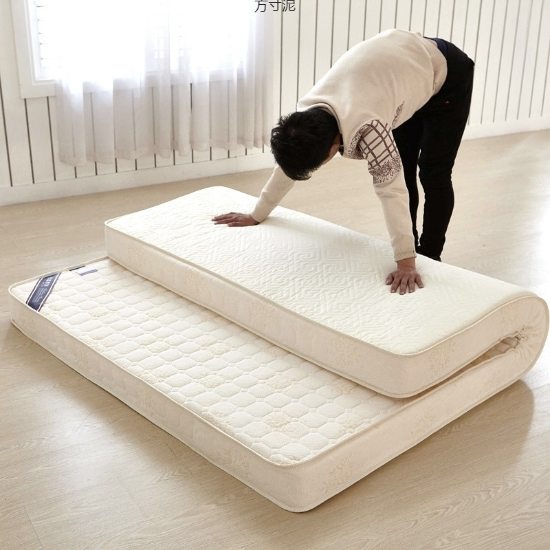 Mattress Thickened Mattress Household Soft Bed Cushion Single Double Dormitory Foldable Cushion Tatami Bed Mattress Floor Shop Mattress Thickened Mattress Household Soft Bed Cushion Single Double Dormitory Foldable Cushion Tatami Bed Mattress Floor Shop