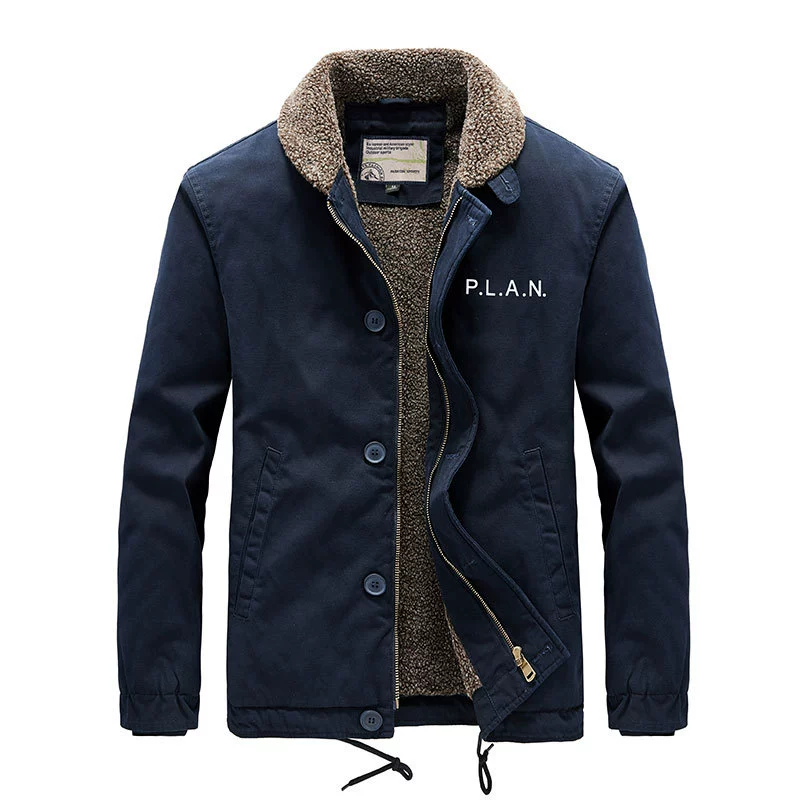 Новая зимняя мужская куртка с подкладкой на флисовой подкладке, повседневная куртка с хлопковой подкладкой, пальто из овечьей кожи, куртка с хлопковой подкладкой, пальто 9812 на флисовой подкладке