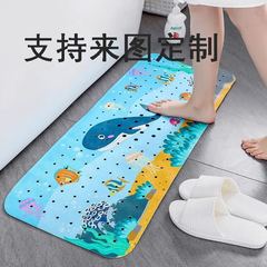 アマゾンのスプレーパターンのバスタブのマットの漫画の浴室の滑り止めのマットの子供の風呂のトイレの滑り止めのマットのメーカー
