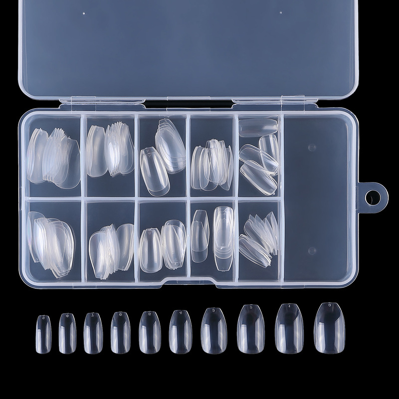 Factory Direct Supply of Short Full-length Nails, Ballet Nails, 100 Pieces Box, Ballet Nails, Casket Nails