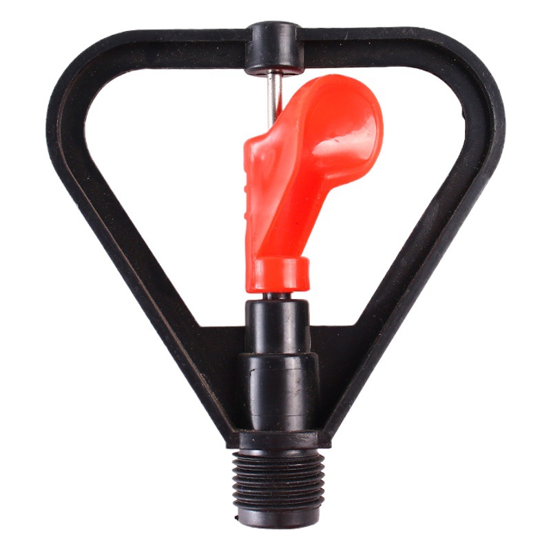 boquilla de mariposa de plástico rociador rotativo automático herramienta de riego de jardín atomizador boquilla de rociador de jardín artefacto de riego