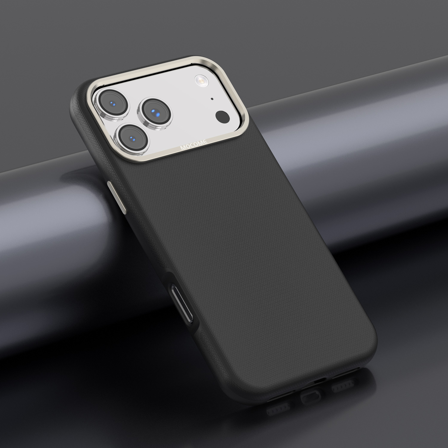 Ốp lưng điện thoại từ tính công nghệ vải dệt cho iPhone 17, 16 Pro Max, 15 — Cam, Xanh dương, Đen, Xanh lá chi tiết 42