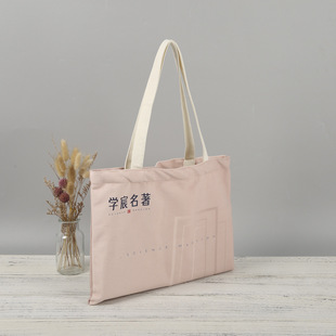 Factory direct blank hand canvas cotton linen velvet bag canvas bag custom shopping gift storage bag printed logo