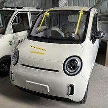 外貿右全封閉電動轎車油電兩用四輪電動車成人代步老頭新能源