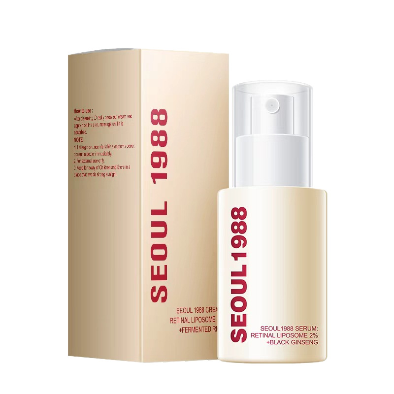 Crema para Contorno de Ojos con Retinol 4% y Ginseng Hidratante