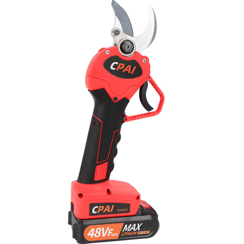 Portable Lithium Battery Pruning Shears Charging Wireless Electric Tree Trimmer Garden Electric Scissors Lithium Battery Branch Trimmer