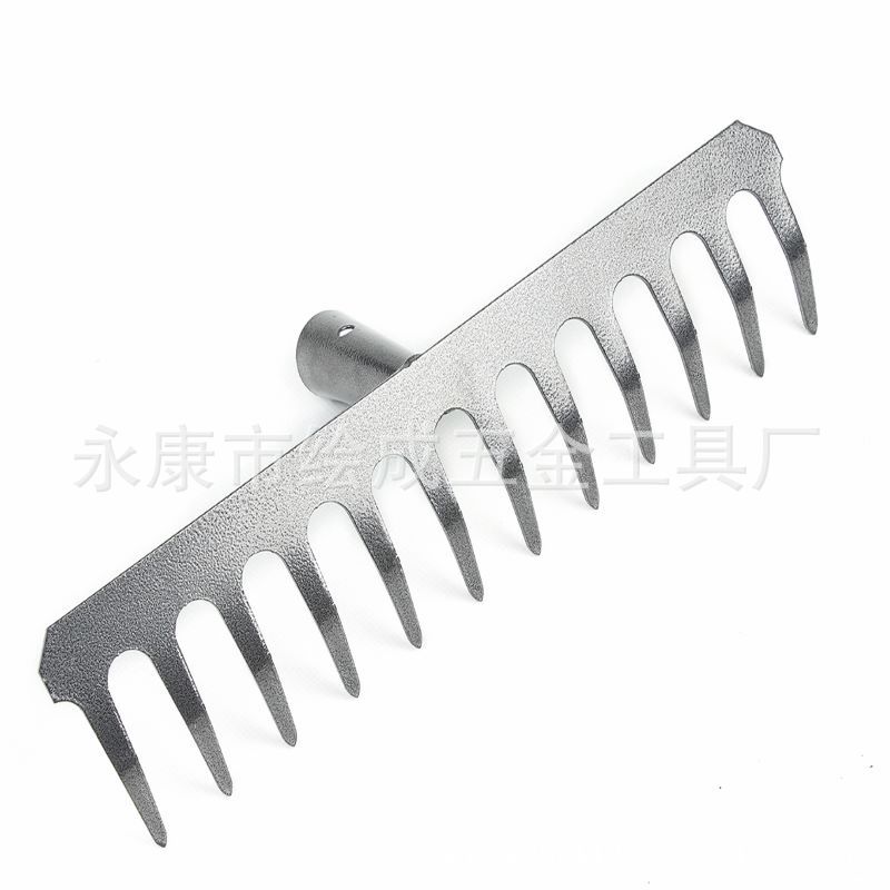 厂家直供14齿冲齿耙 平耙 铁耙 园林户外工具