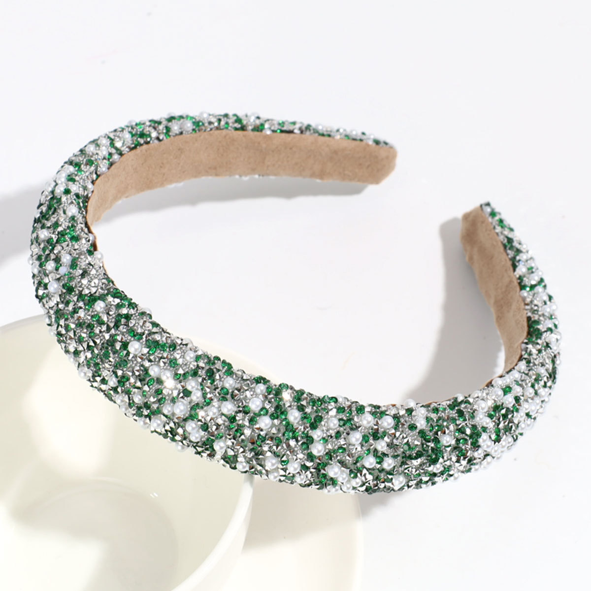 120g Weight Hair Band Hair Accessories Type 1 Piece Quantity Indoor, Daily Occasion Multicolor Pattern Women's Gender Vacation, Simple Style Style Women's Vacation Simple Style Multicolor Hair Band 7