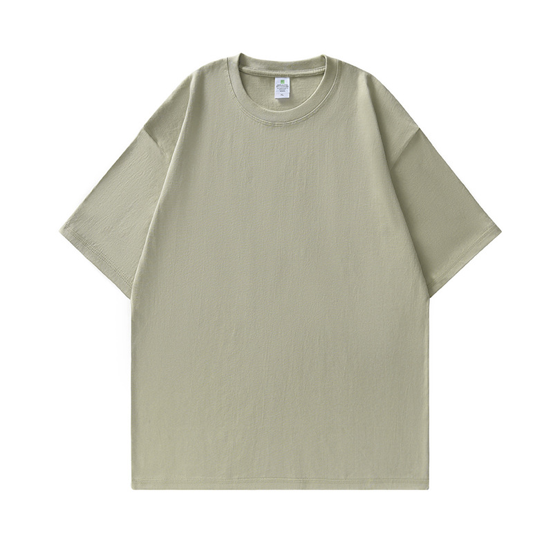 230g off-shoulder gray green / S