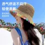 登山海滩新款防晒草帽