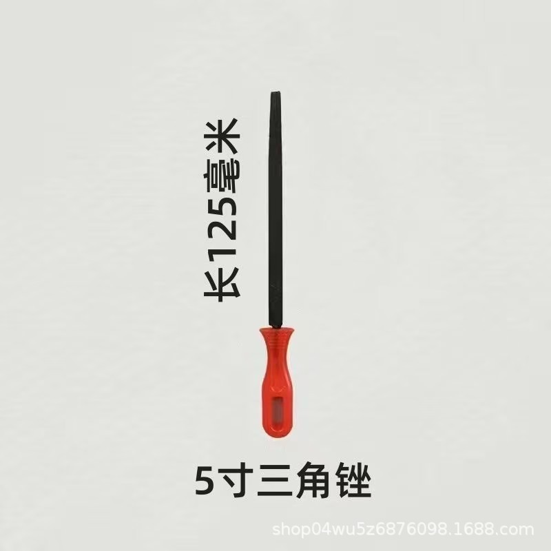 黑色轴承钢三角锉装柄三角锯锉木工打磨抛光伐锯锉刀厂家|undefined