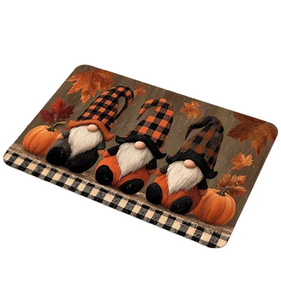 Avtomobil döşəmə paspasları: door mat Christmas gnome