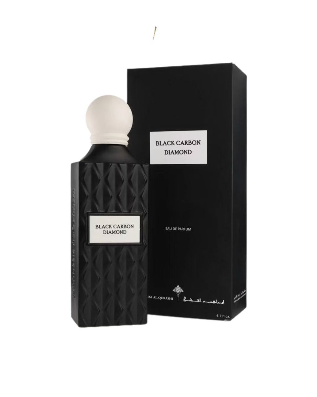 Fragancia transfronteriza BLACK CARBON DIAMOND fragancia árabe fragancia de Oriente Medio para hombres y mujeres