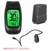 Bike, wireless speedometer, headlights, megaphone, flashlight, thermometer, three in one, wholesale