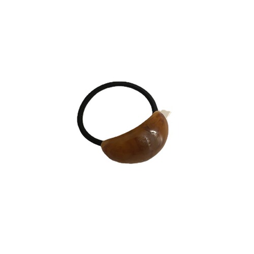 Korean simple temperament hair rope forest style girl rubber band hair tie cold style hair rope resin hair ring internet celebrity headwear for women